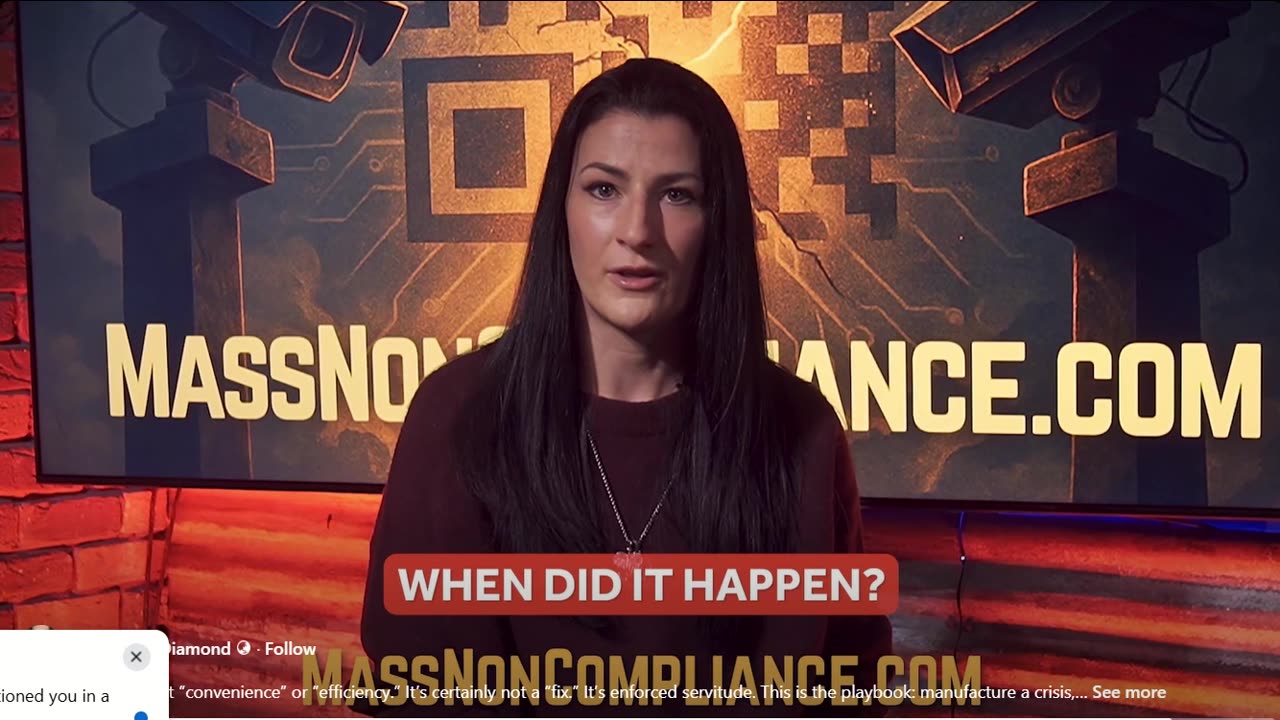 Britcard: Mass Non Compliance Needed | Fiona Rose Diamond