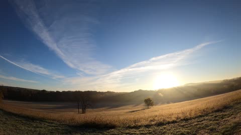 Sun ☀ Rise 10 31 25 29f/-1c