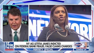 Gregg Jarrett: Letitia James Has The Audacity To Claim Victim