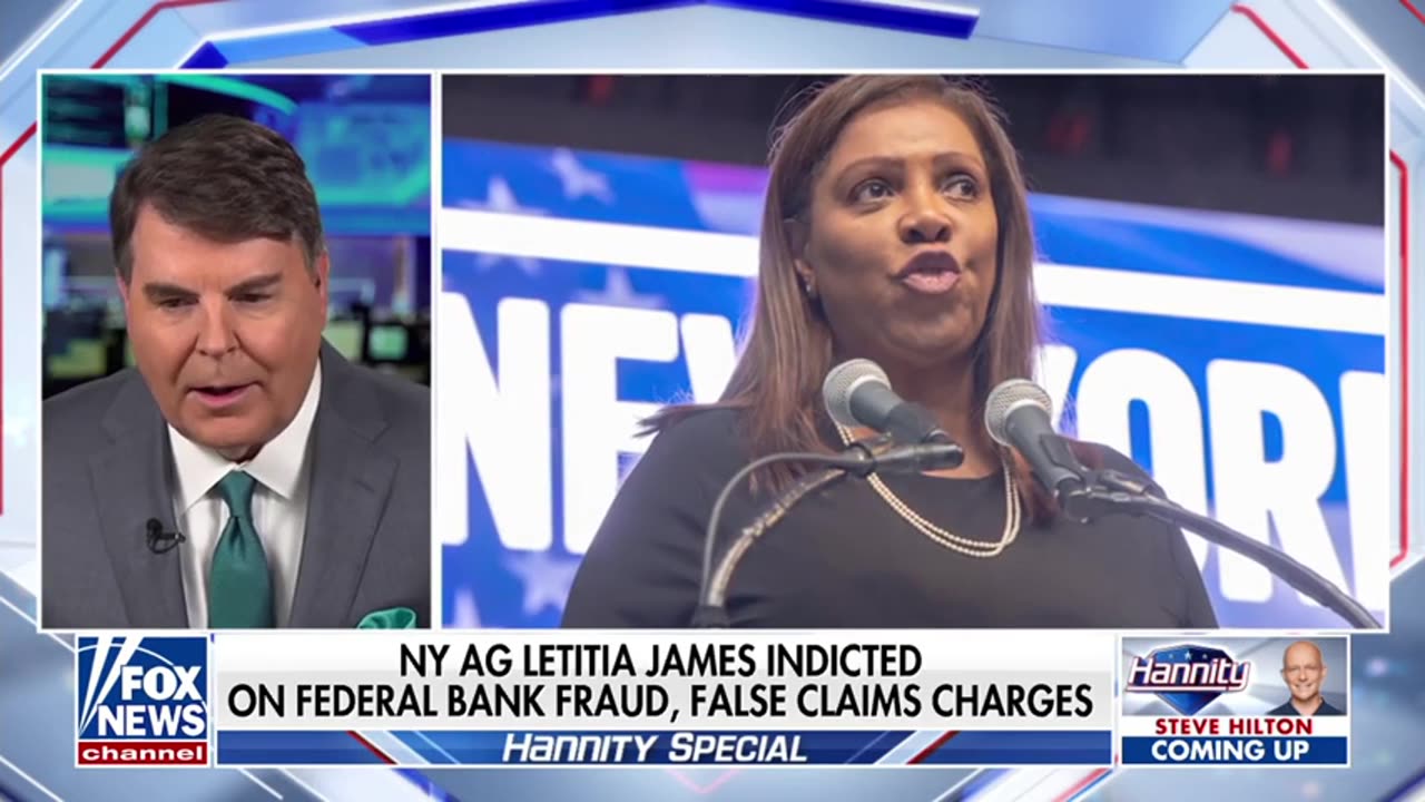 Gregg Jarrett: Letitia James Has The Audacity To Claim Victim