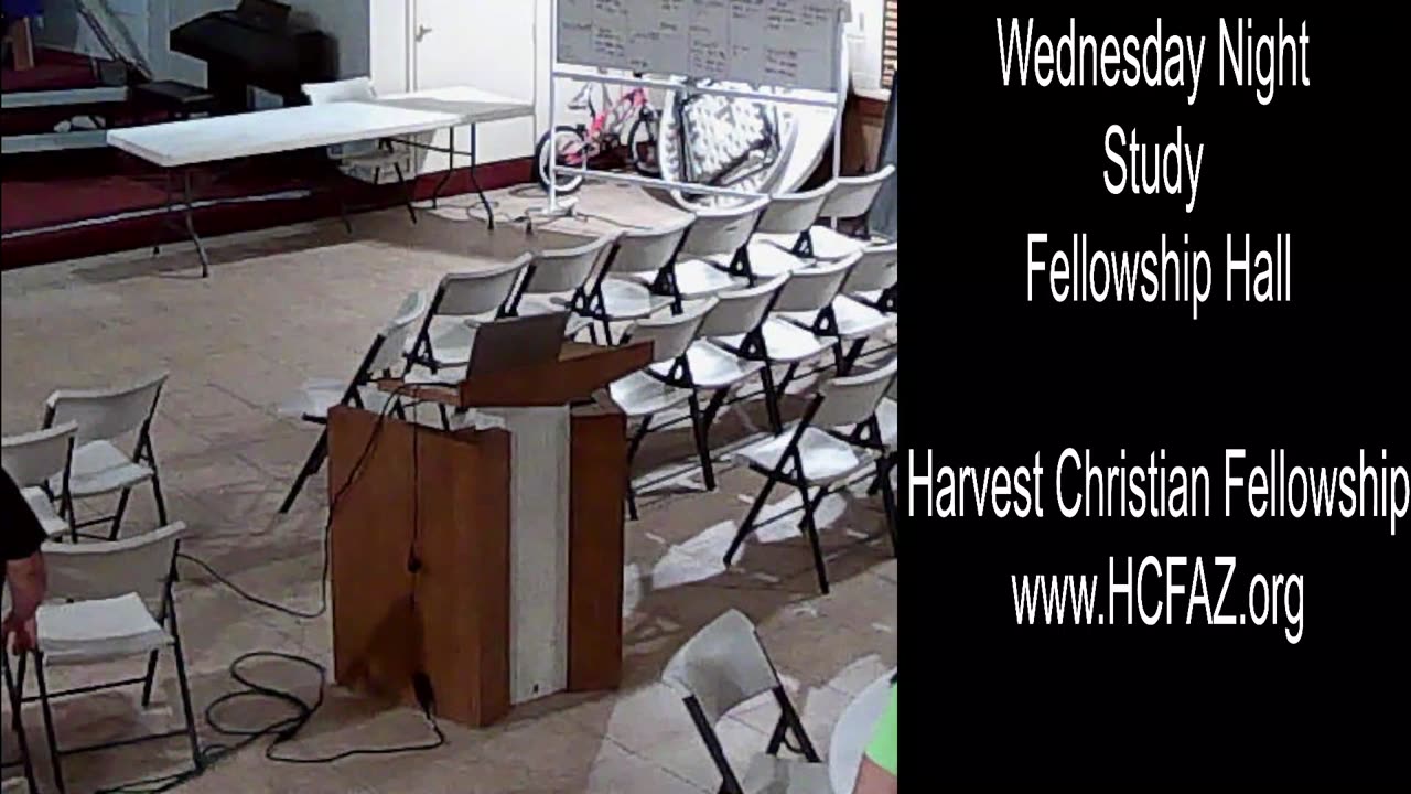 Wednesday Evening - 10/8/2025