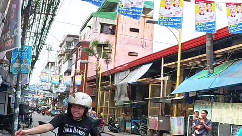 Wagas Street corner Lakandula Street in Tondo, Manila City, Philippines