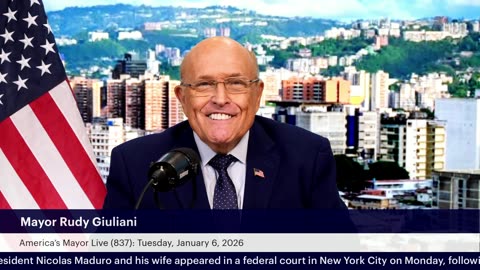 America's Mayor Live (837): President Trump Warns Venezuela to Cooperate or Face New U.S. Action