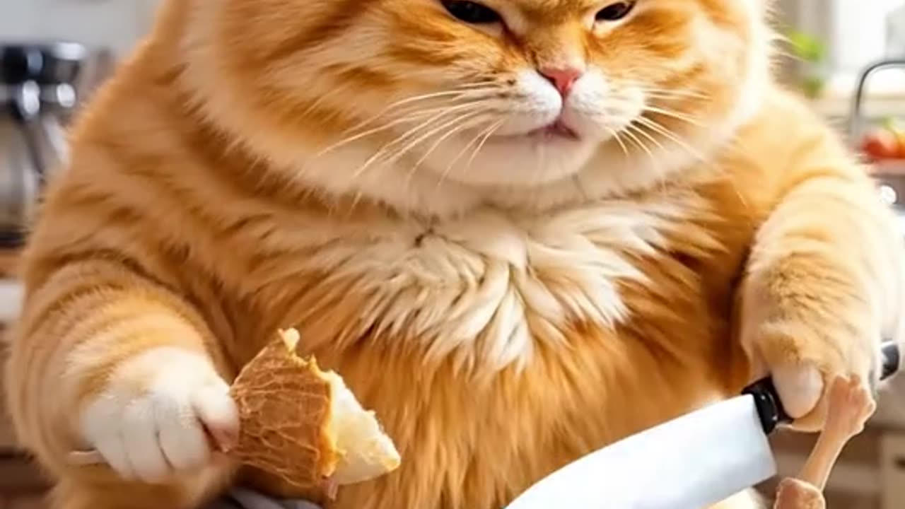 Funny cat