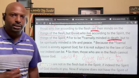 Episode 1299: What does the Bible mean by flesh? Part 2