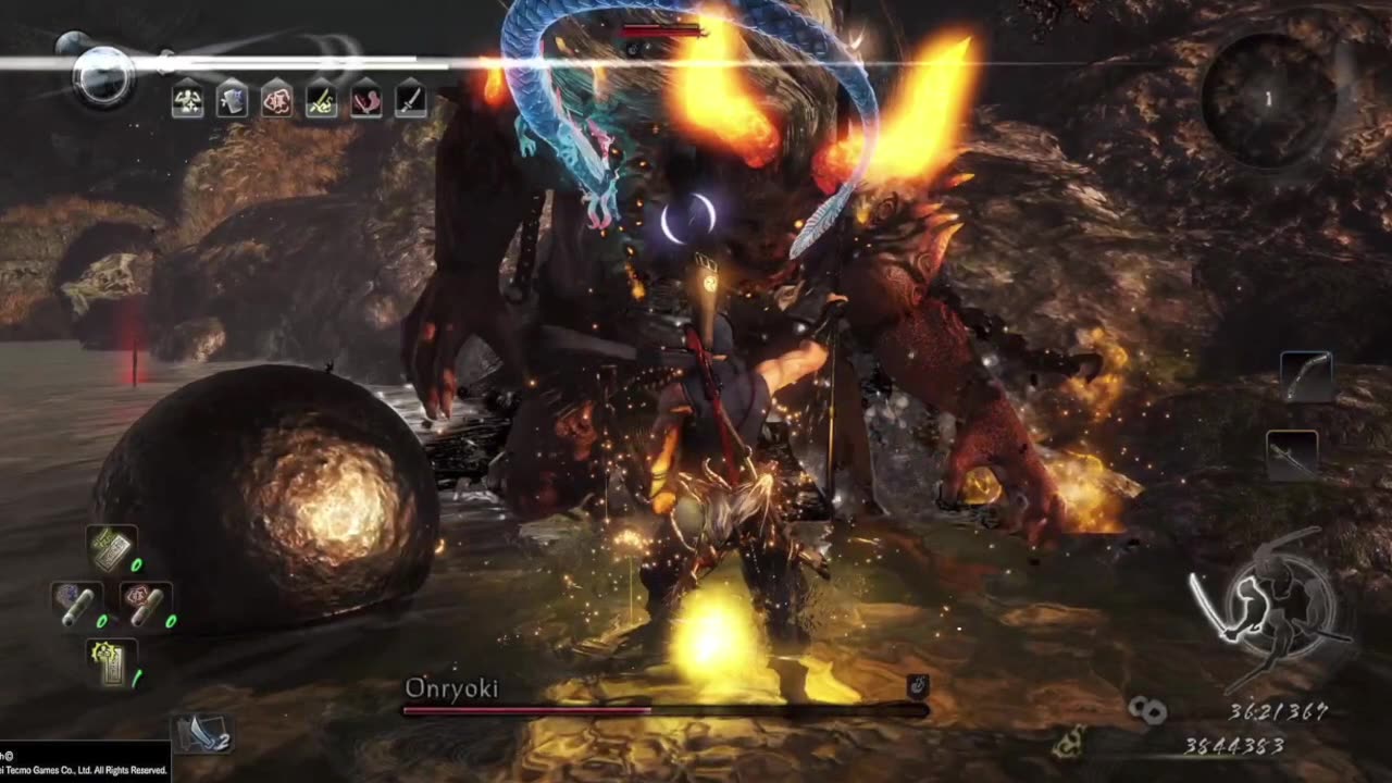 Nioh: Kinki side mission