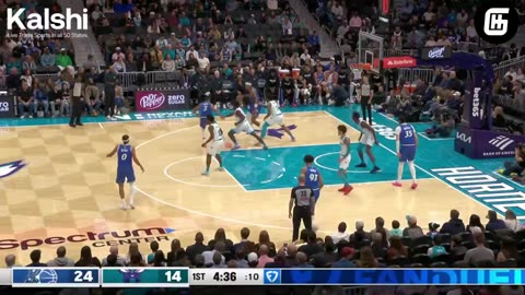 Orlando Magic vs Charlotte Hornets