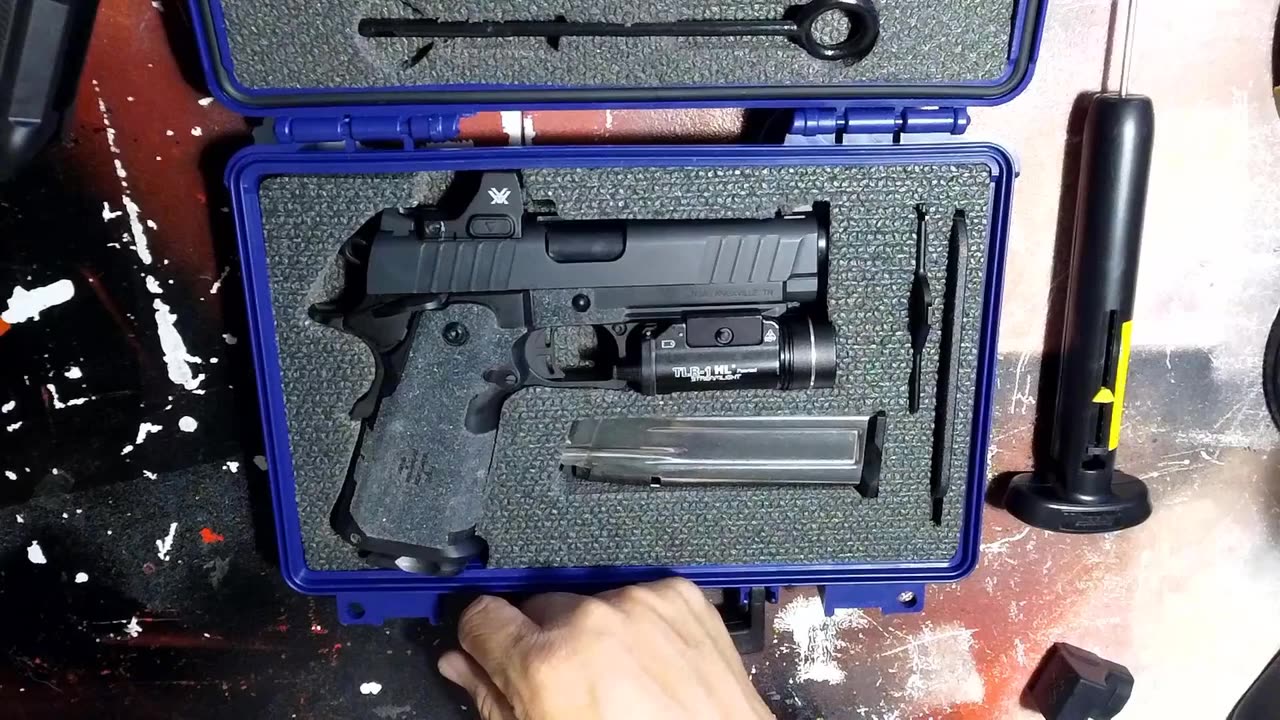 Tisas B9r Double Stack 1911 500 rd Update and mods