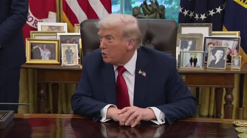 🚨 BREAKING: President Trump puts his foot down and says Israel is BANNED from annexing the West Bank. "There has been ENOUGH. It's time to STOP." "I will not allow Israel to annex the West Bank. Nope. I won't allow it. It&apo