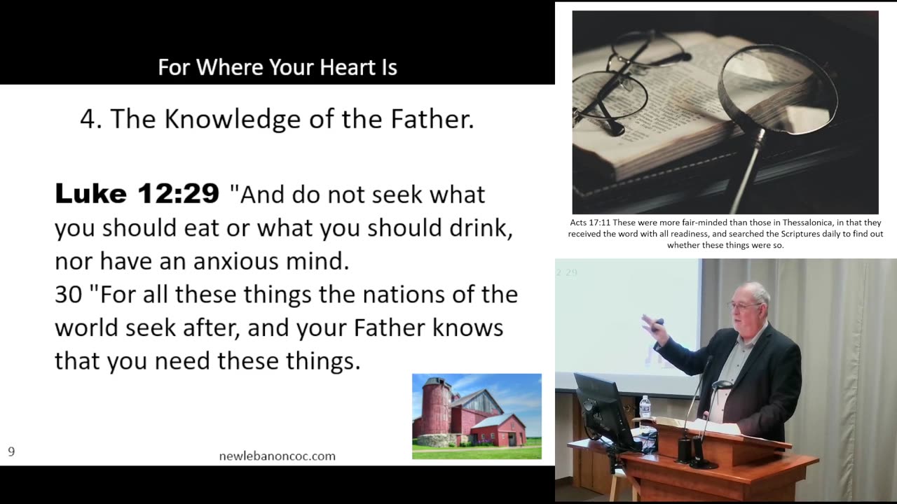 For Where Your Treasure Is