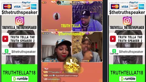 THE ORIGINAL GOSSIP GURLS THE BIG 3 QUEEN TOMIKAY, DREBABY, & DAREALSUPABIHH