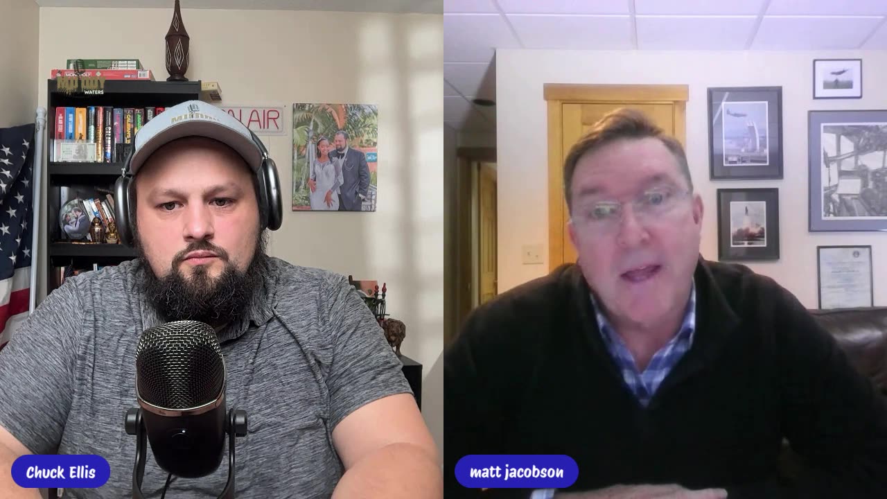 Ep. 132 The Energy Crisis w/ Matt Jacobson