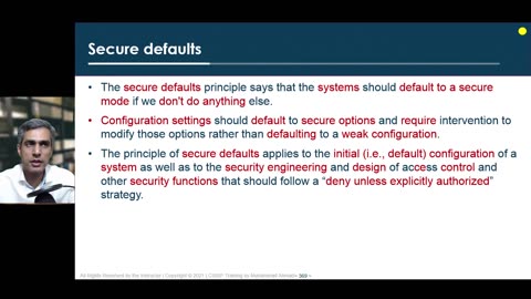 69 - Domain 3 - 31 Privacy by design