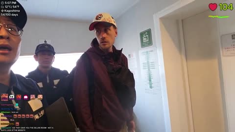 Ice Poseidon and his group were denied boarding by a ferry company.