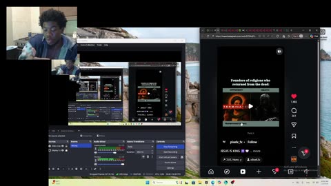 we stand on a pile of lies and call it reality