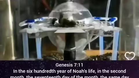 THE BOOK OF GENESIS - A simple working biblical model of the waters above and the waters below