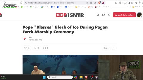 Apostasy Watch: Apostate Kids Bibles & King Charles Bows to the Pope