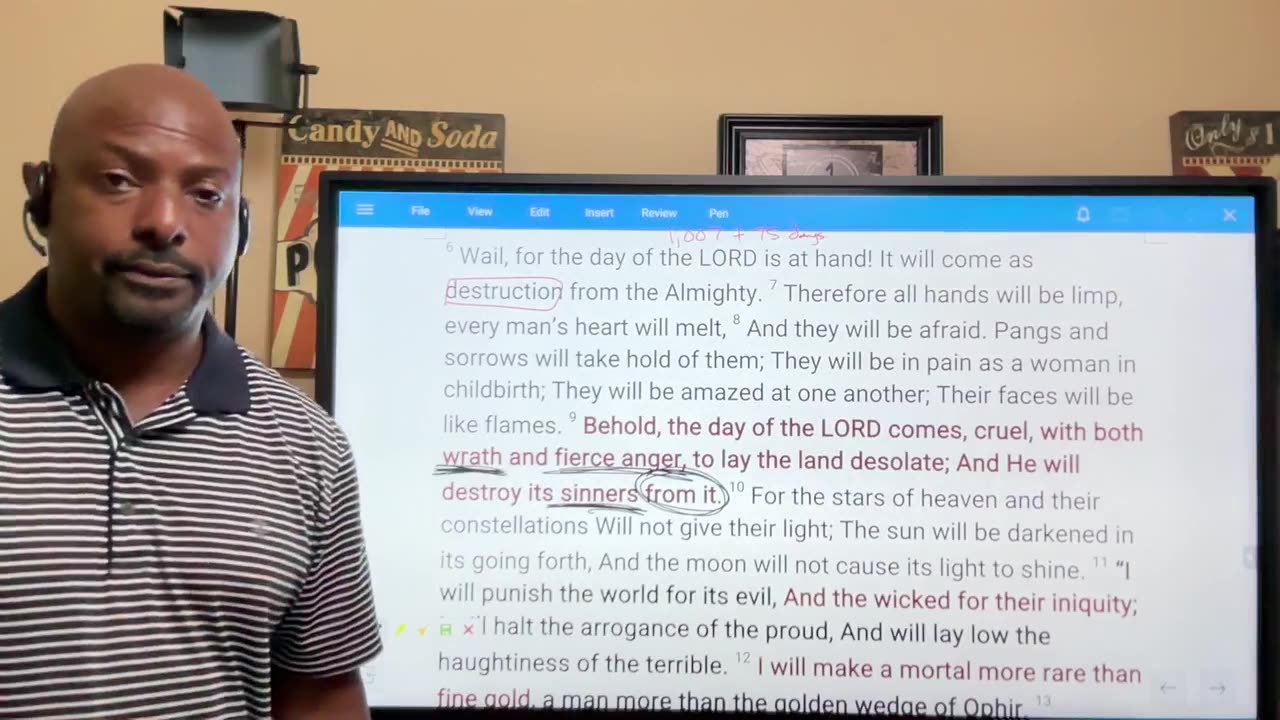 Episode 1207: Does God punish the sins and not the sinner?