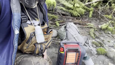 Gold Mining In the Nooksack River