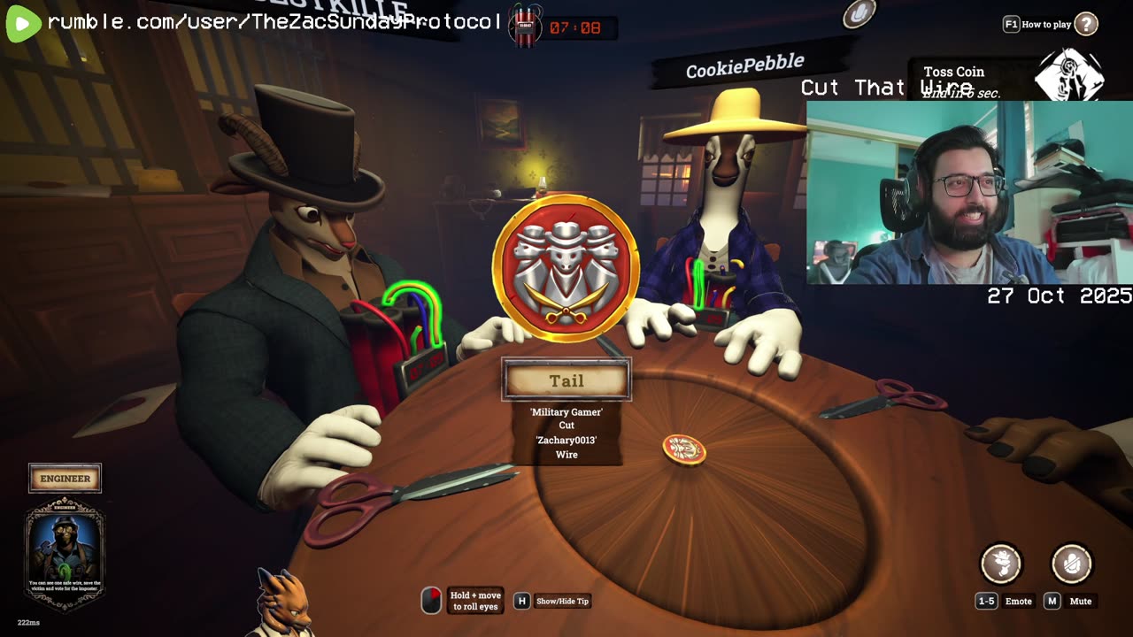 How to Bluff (the no-win method)