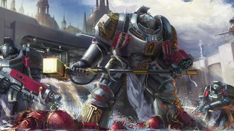 Warhammer 40K song I am the Hammer