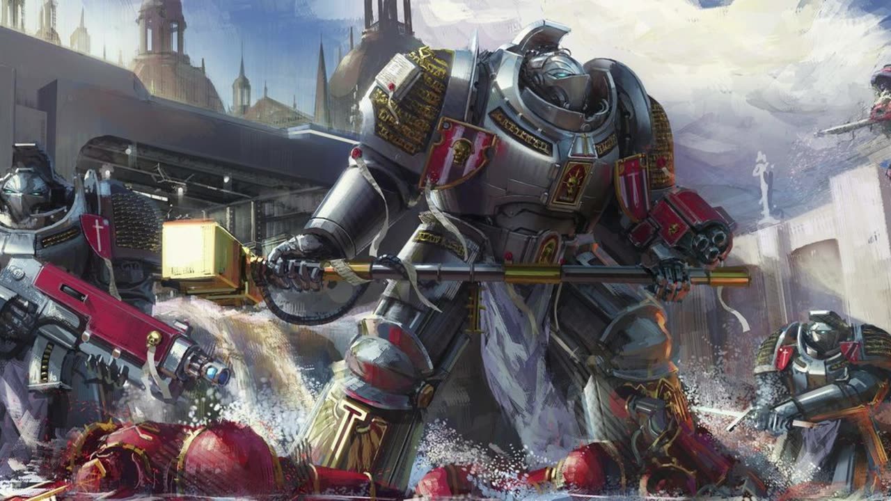 Warhammer 40K song I am the Hammer