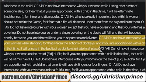 Christian prince How i can witness the month