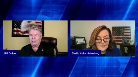 Sheila Holm - Military Accountability - Are key members of the Military guilty of Treason?