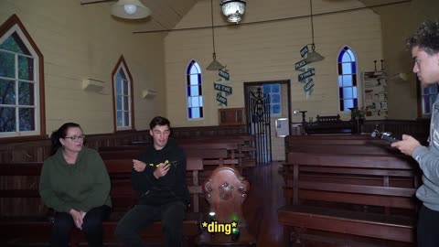 😨🕰️ The Scariest Bell Sound in a Haunted Church! | TheHauntingHour