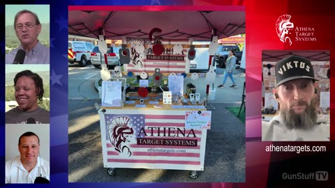 GunStuff LIVE #297: Congressman Andrew Clyde, Erich Pratt of Gun Owners of America, CMMG, Athena Targets, Walk the Talk America