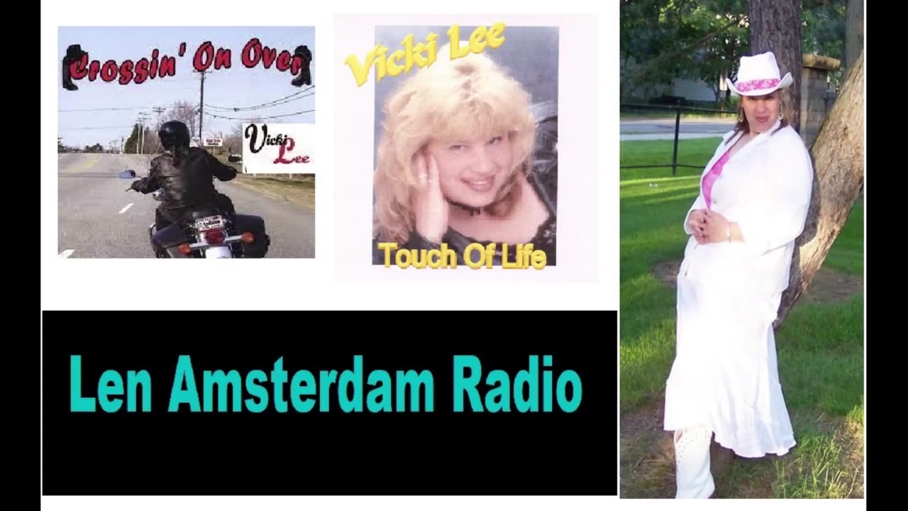 LEN AMSTERDAM RADIO PRESENTS VICKI LEE