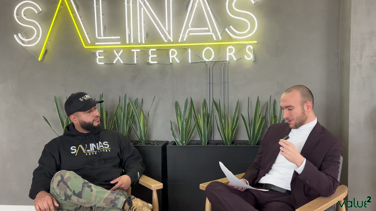 Kevin Salinas From Salinas Exteriors Ep. 85