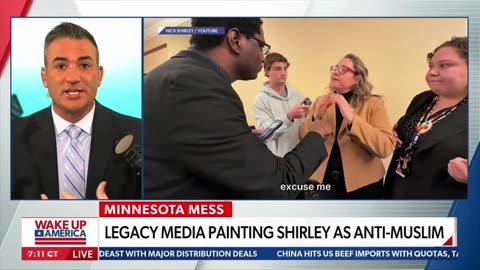 CNN tries to smear Nick Shirleyy for telling the truth about Minnesota fraud.