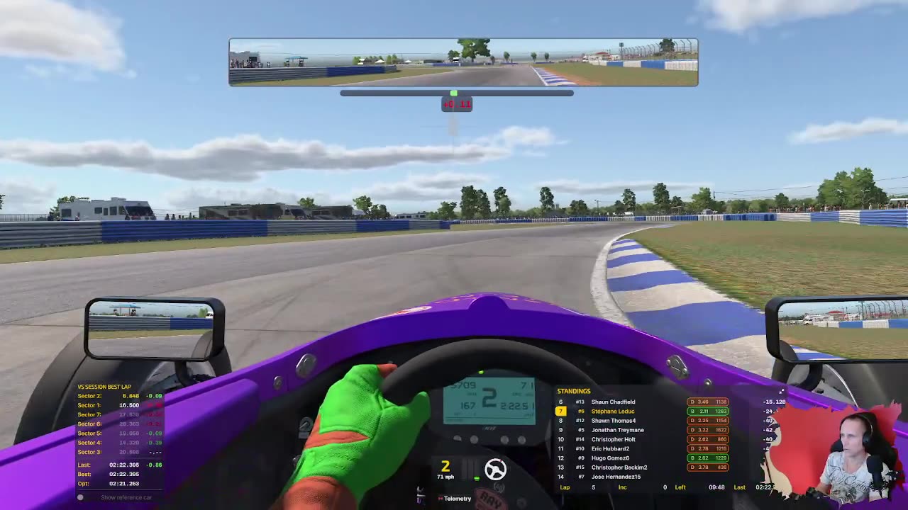 VOD Twitch #100 Encore ma FF1600 !