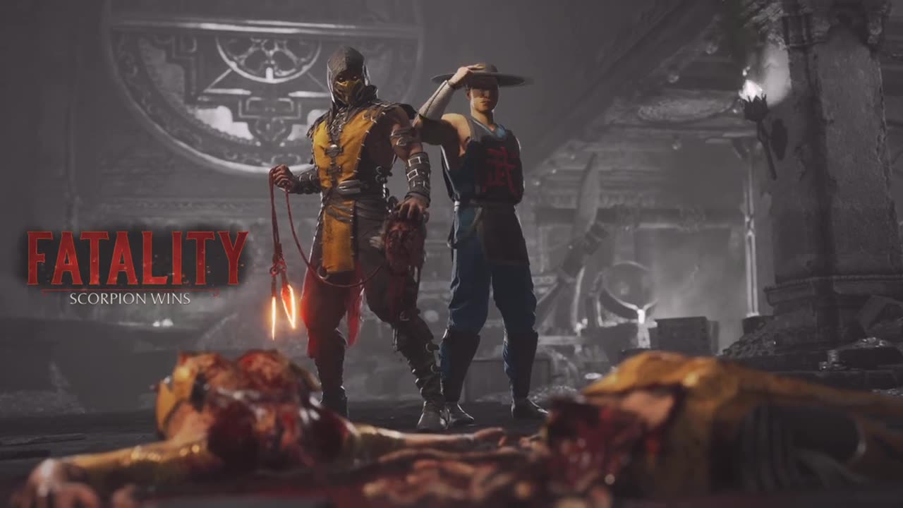 Mortal Kombat 1 - Scorpion Fatality(1)
