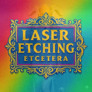 Laser Etching Does it again!