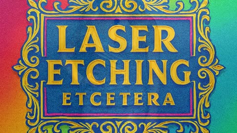Laser Etching Does it again!