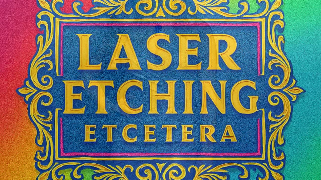 Laser Etching Does it again!