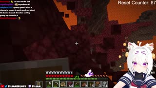 Filian's Hardcore Minecraft Marathon [Day 4] Final Run 87 - Part 12/12 (12/8/2025)