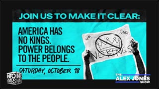 The Alex Jones Show FRIDAY LIVE SHOW STREAM 10/10/25