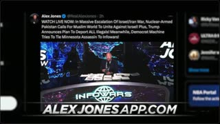 The Alex Jones Show FRIDAY LIVE SHOW STREAM 10/10/25