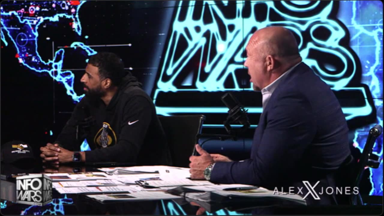 The Alex Jones Show FRIDAY LIVE SHOW STREAM 10/10/25