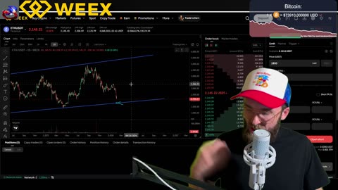 MM CRYPTO READIES HIS MILLION DOLLAR BITCOIN TRADE!