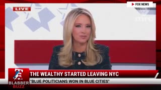 The Wealthy Started Leaving NYC