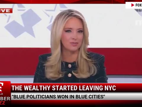 The Wealthy Started Leaving NYC