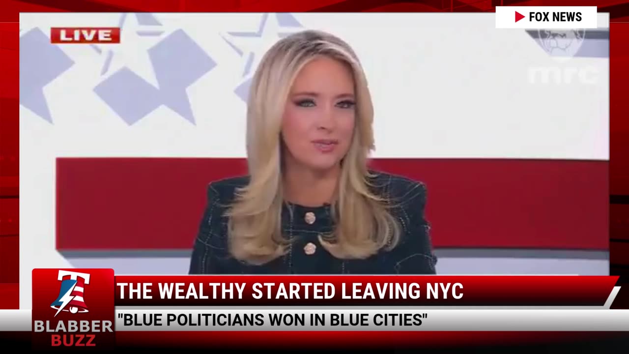 The Wealthy Started Leaving NYC