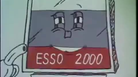 Esso Gasoline Ad