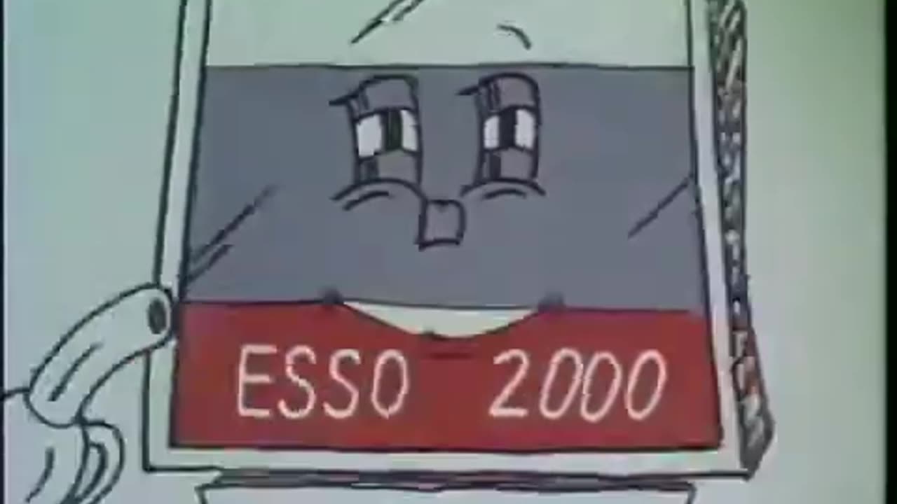 Esso Gasoline Ad