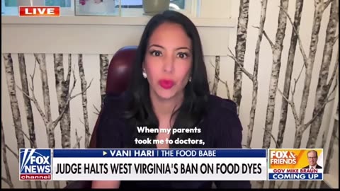 Judge blocks food dye ban in West Virgina, every parent should be furious!
