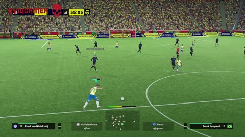 Partido de la Liga eFootball en vivo